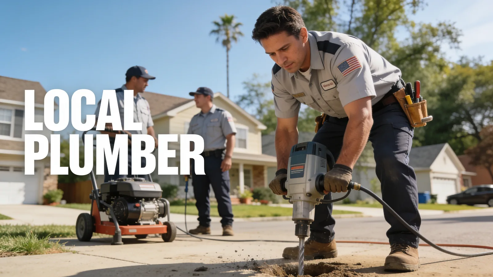 Plumber in Palo Verde, CA near me